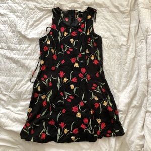 FINAL DAY Vintage Floral Dress
